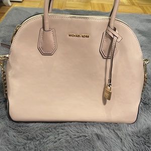 Blush pink MK purse